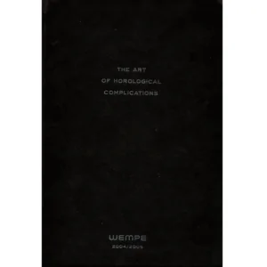 The Art of Horological Complications by Hellmut Wempe_1 from