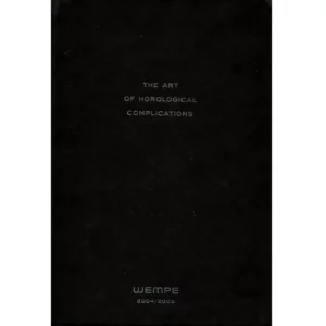 The Art of Horological Complications by Hellmut Wempe_1 from