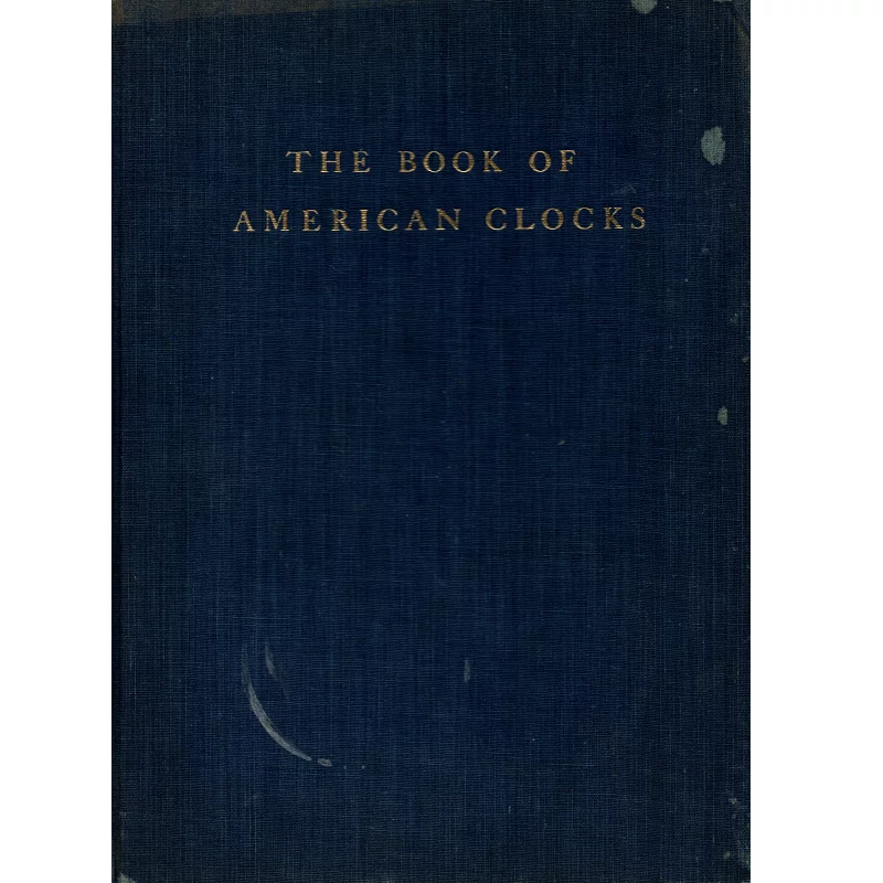 The Book of American Clocks (no cover) by Brooks Palmer_1 from