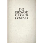 The E Howard Clock Company Catalog Reproduction from Tran Duy Ly_1 from