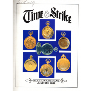 Time & Strike Auction Company Catalog June 9 2002_1