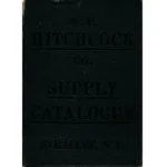 WP Hitchcock Co Supply Catalogue of Watchmakers Tools from Syracuse NY _1 from