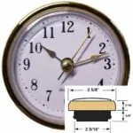 f3b clock insert for 2316 hole from