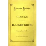 1875 Illustrated Catalogue from WM L Gilbert Clock Co_1 from