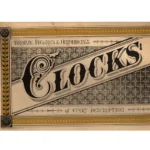 1879 Illustrated Catalogue of Clocks Manufactured by The Ansonia Clock Co_1 from