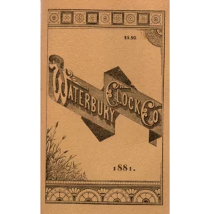 1881 Illustrated Catalogue from the Waterbury Clock Co_1