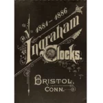 1881 to 1886 Catalogue from the E. Ingraham Clock Co_1 from