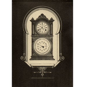 1881 to 1886 Illustrated Catalogue from the E. Ingraham Clock Co