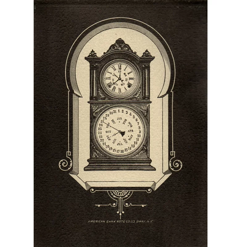 1881 to 1886 Catalogue from the E. Ingraham Clock Co_2 from