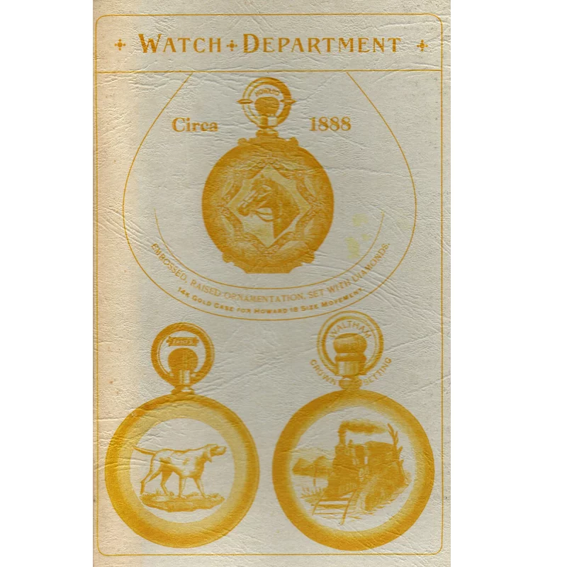 1888 Illustrated Catalogue from WG Crook by Collectors Weekly_1 1888 Illustrated Catalogue from WG Crook by Collectors Weekly_1 from