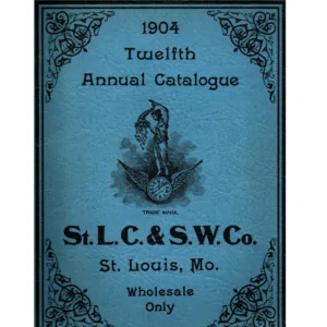1904 12th Annual Catalogue from St Louis Clock and Silverware Company_1 from