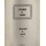 1911 Catalogue of Clocks Illustrated and Priced from Young & Co._1 from