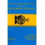 1919 Material Catalog from The Keystone Watch Case Co_1 from