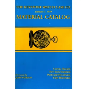 1919 Material Catalog from The Keystone Watch Case Co_1 from