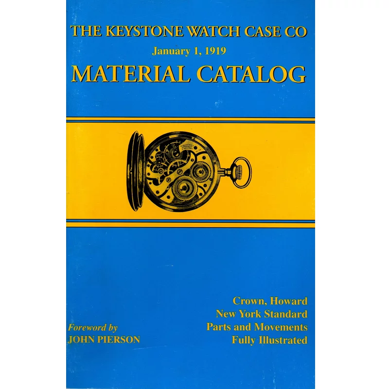 1919 Material Catalog from The Keystone Watch Case Co_1 from