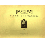 1939 to 1940 Ingraham Clocks and Watches Catalogue No 44A_1 from