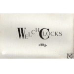 American Clocks and Clock Materials from EN Welch Mfg Co_2 from