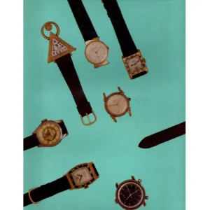 American Wristwatches Five Decades of Style and Design by Edward Faber and Stewart Unger_2 from