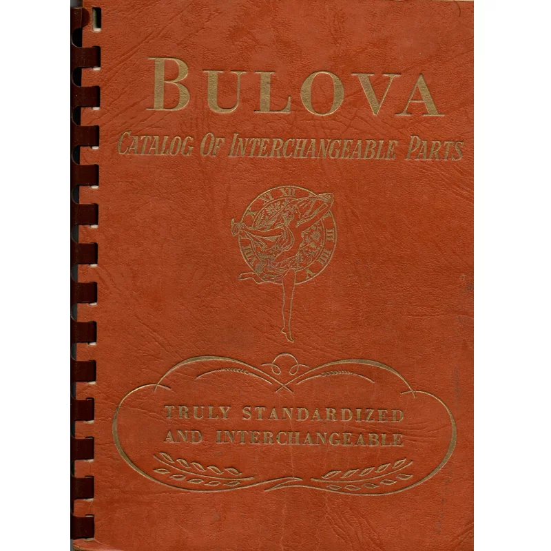 Bulova Catalog of Interchangeable Parts from Bulova Watch Company_1 from