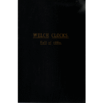 Fall 1880 Catalogue from EN Welch Mfg Co_1 from