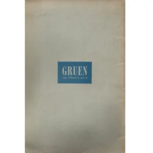 Gruen Material Catalog No 448 from the Gruen Watch Company_2 from