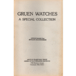 Gruen Watches A Special Collection from the American Watchmakers Institute_1 from