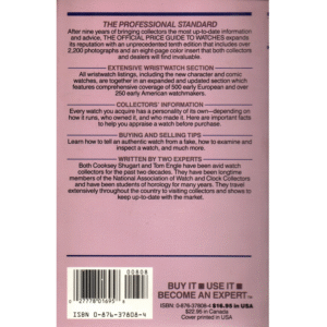 Official Price Guide to Watches 10th Edition by Cooksey Shugart and Tom Engle_2 from