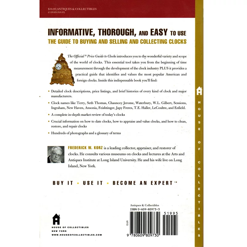 Price Guide to Collecting Clocks by Frederick W Korz_2 from