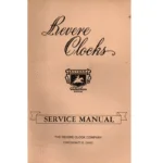 Revere Clock Service Manual from the Revere Clock Company_1 from