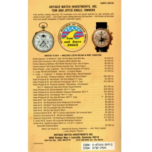 The Complete Guide to American Pocket Watches Updated and Revisedby Cooksey Shugart and Tom Engle_2 from
