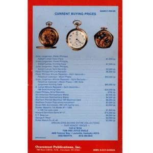 The Complete Guide to American Pocket Watches by Cooksey Shugart and Tom Engle_2 from