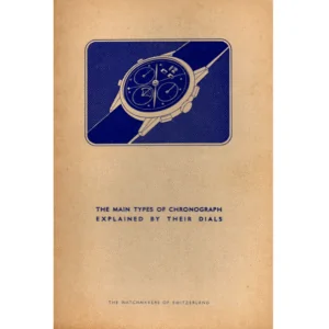 The Main Types of Chronograph Explained by Their Dials from the Watchmakers of Switzerland_1 from