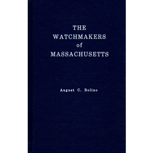 The Watchmakers of Massachusetts by August C Bolino_1