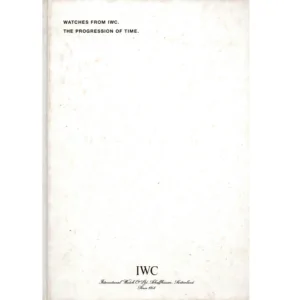 Watches from IWC the Progression of Time from