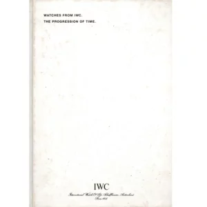 Watches from IWC the Progression of Time from