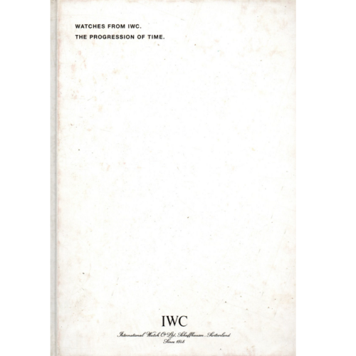 Watches from IWC: the Progression of Time from the International Watch Company