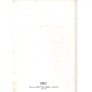 Watches from IWC the Progression of Time_2 from