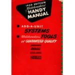 1950 Edition of the Watchmakers Handy Manual from the Tela Time Watch Supply Headquarters_2 from