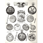 American Pocket Watch 1976 Price Indicator Identification and Price Guide by Roy Ehrhardt_2 from