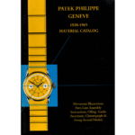 Patek Philippe Geneve 1920 to 1965 Material Catalog_1 from