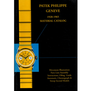 Patek Philippe Geneve 1920 to 1965 Material Catalog_1