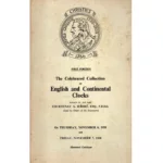 The Celebrated Collection of English and Continental Clocks of the late Courtenay A Ilbert Esq FBHI Illustrated Catalogue from Christie's_1 from