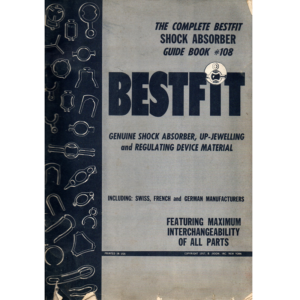 The Complete Bestfit Shock Absorber Guide Book #108_1