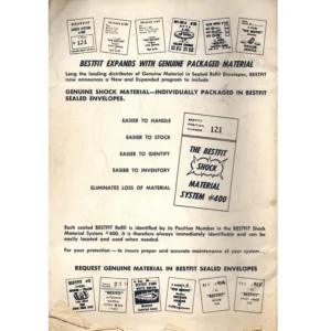 The Complete Bestfit Shock Absorber Guide Book #108_2 from