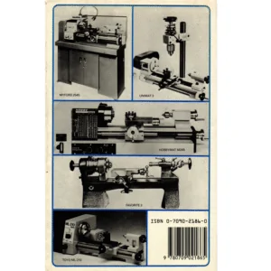 The Watchmakers and Model Engineers Lathe A Users Manual by Donald de Carle FBHI_2 from