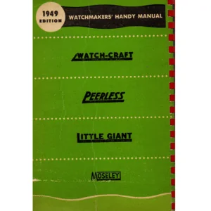 Watchmakers Handy Manual from Missouri Watch Supply Company 1949 Edition_2 from
