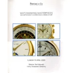Watchmaking Masterpieces Sublime Elegance in Horological Works of Art Apr 19 2009 from Patrizzi and Co_1 from