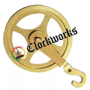 Hook Clock Weight Pulley