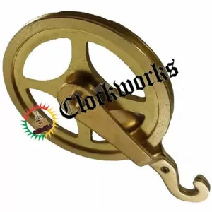 Hook Clock Weight Pulley