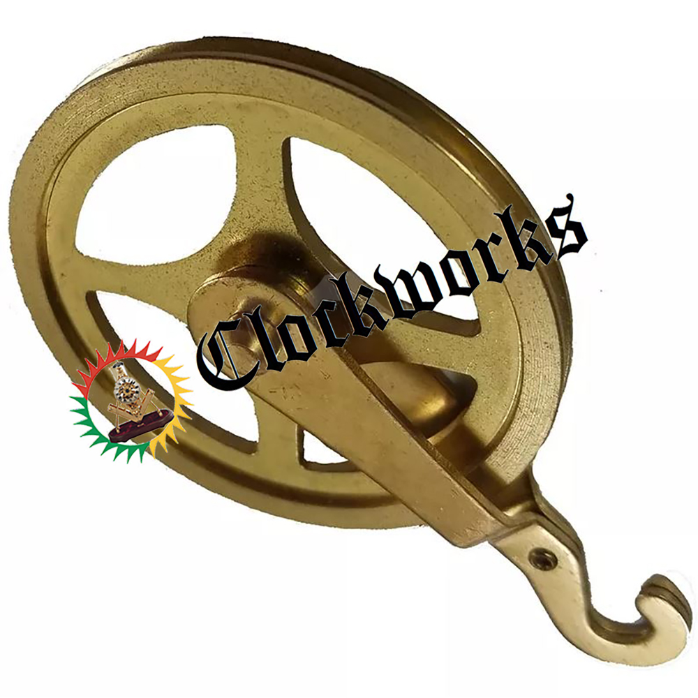 Brass Cable for Regulator Clocks .046" x 11' 